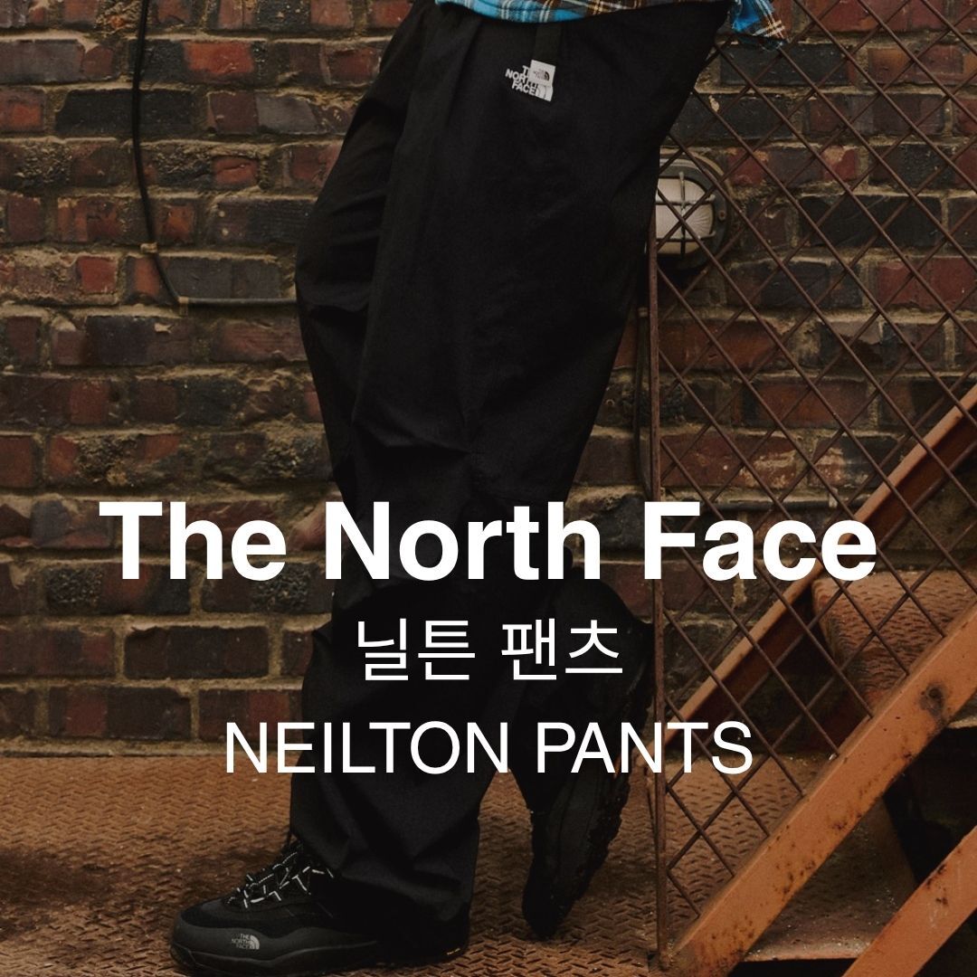 【預購】The North Face NEILTON PANTS 寬鬆腰帶工裝褲 白色標籤限定 NP6NS02