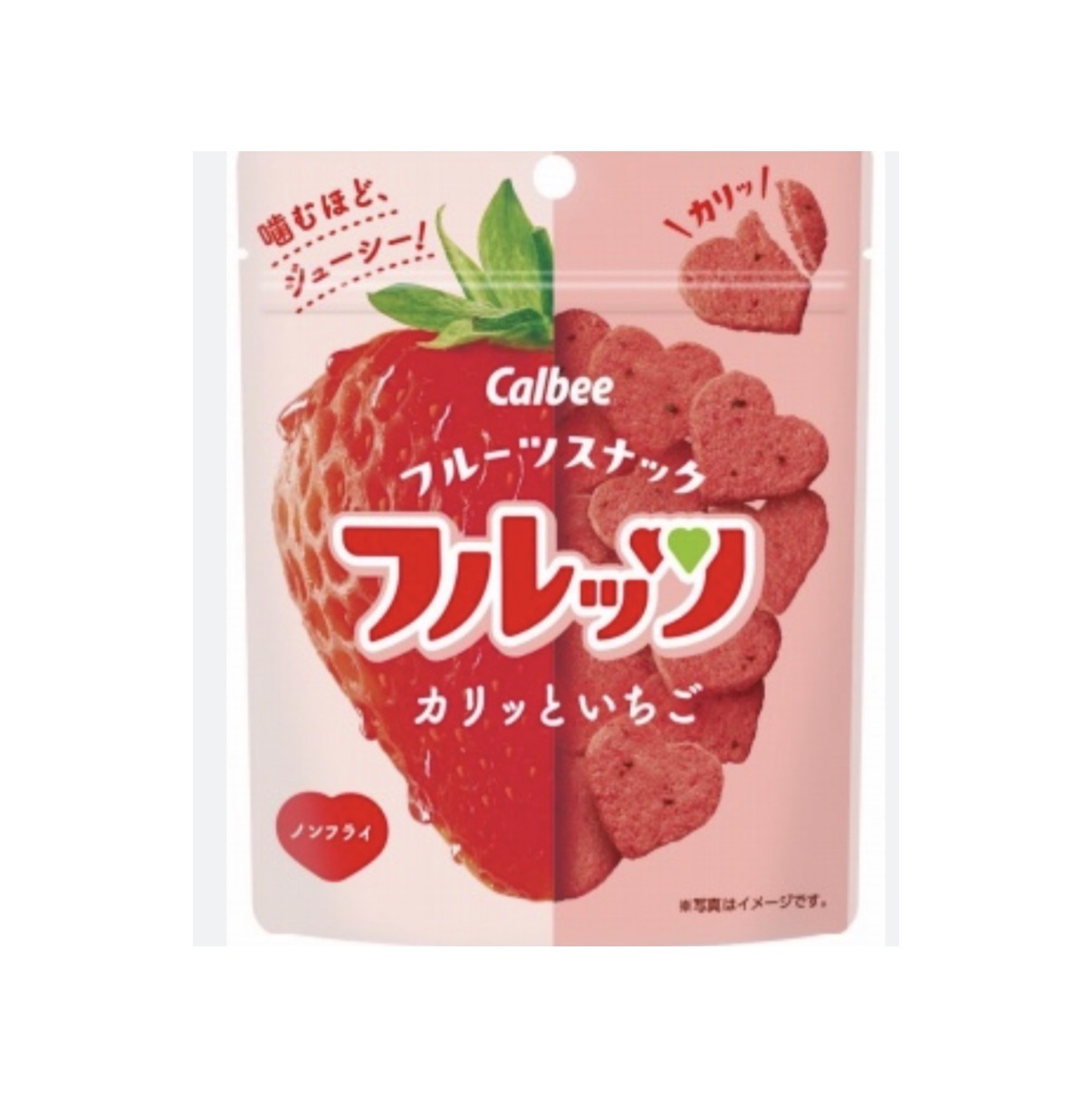 【多莉推薦】JP Calbee 心形士多啤梨乾脆片 30g 7646 TK260408