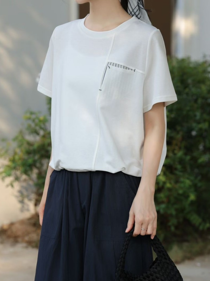 簡單但不簡單設計棉T