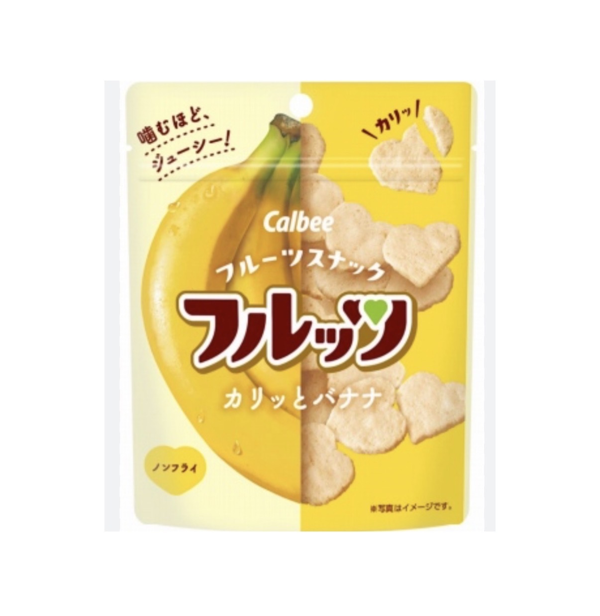 【多莉推薦】JP Calbee 心形香蕉乾脆片 30g 7639 TK260408