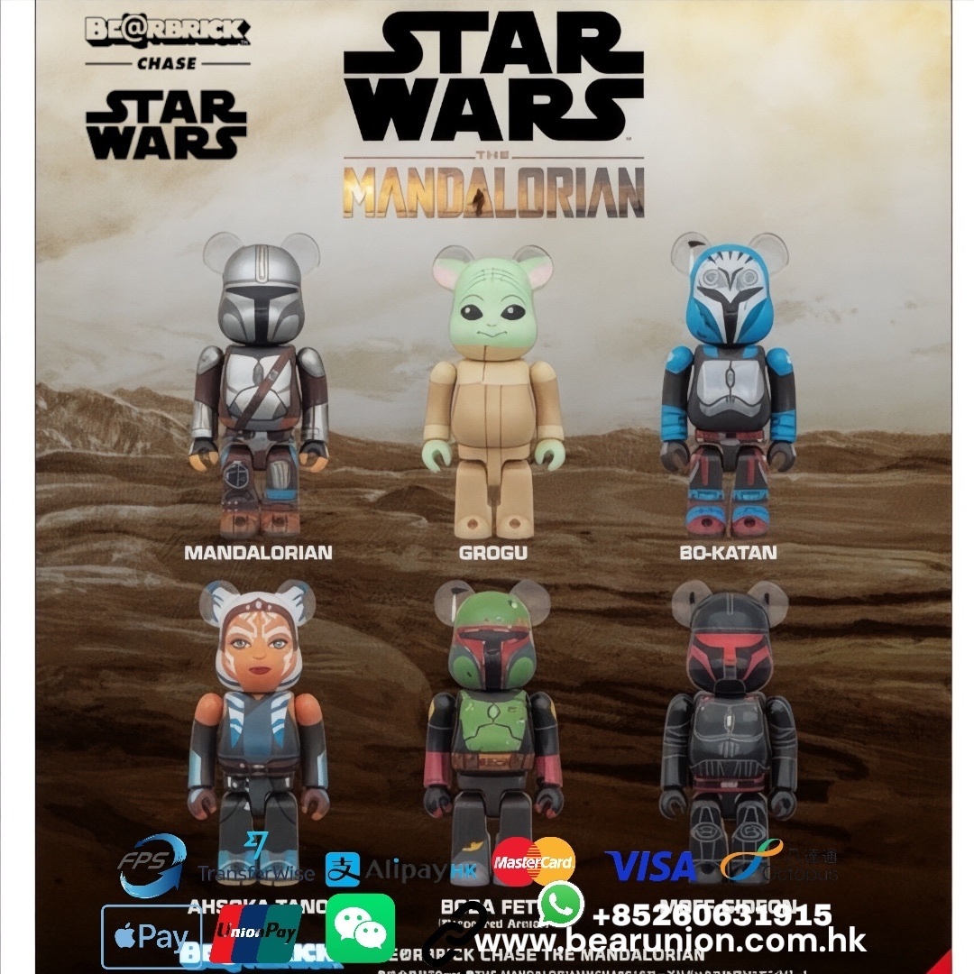 🥇現貨🥇Bearbrick 100% CHASE STAR WARS SET OF 12