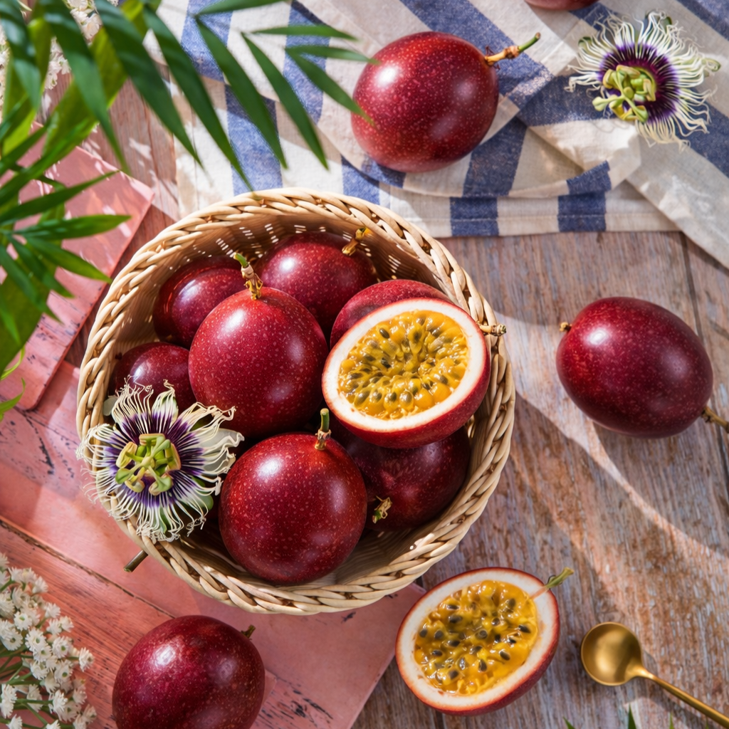 【今夏戀愛組】嚴選💙藍星💙B級百香果+皇妃百香果無籽濃縮汁(680ml)x2罐