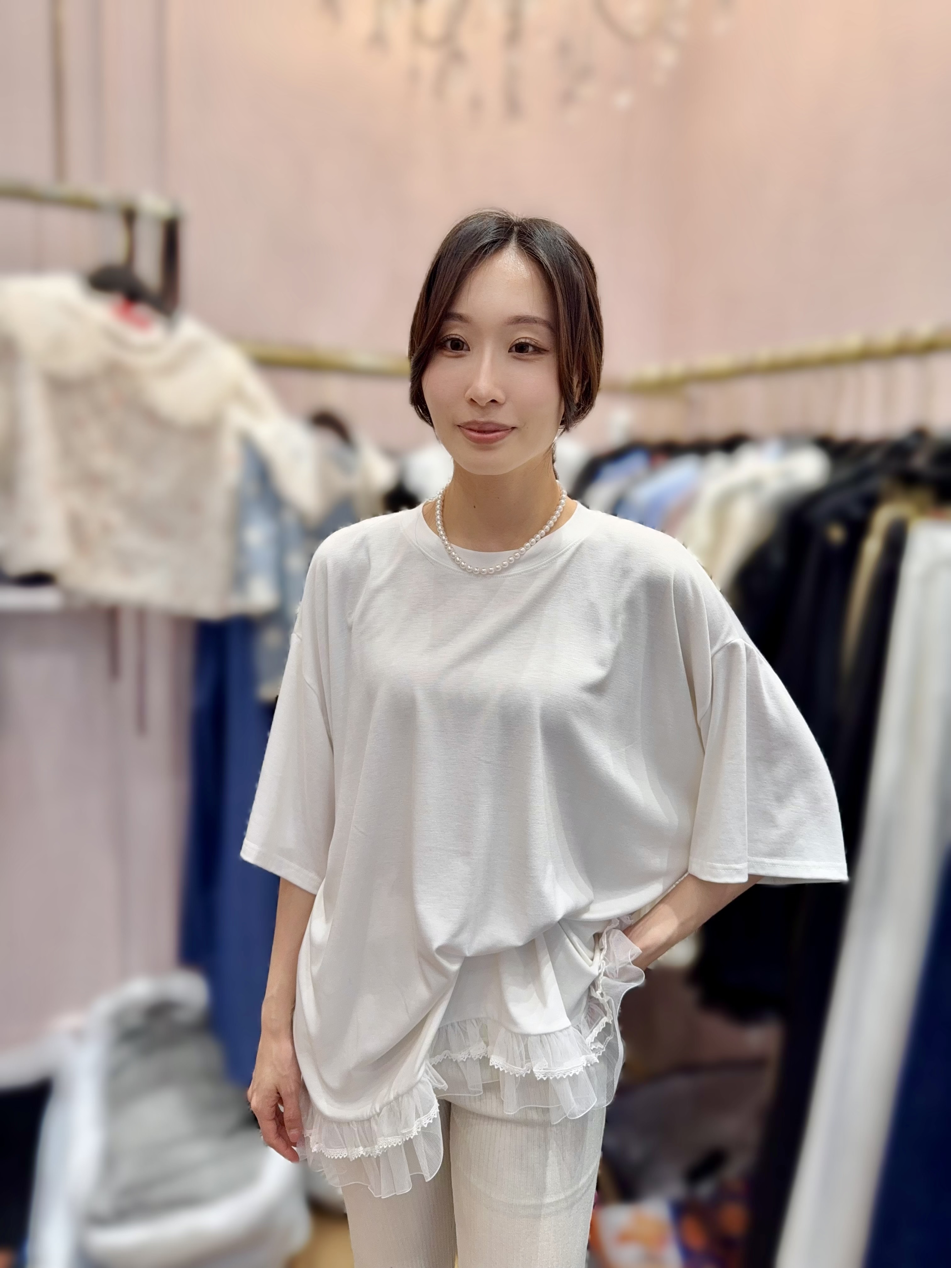 OT53 胸 64 -82  長32    $399 (一口價)