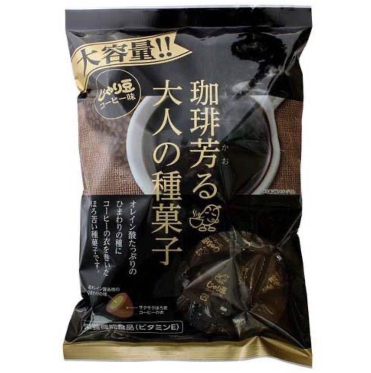 【長線好評】JP 咖啡風味向日葵瓜子脆脆 0042 TK260408