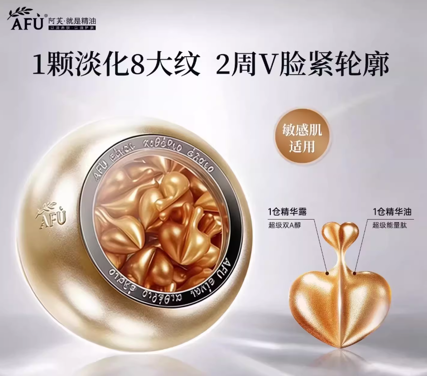 AF260408-A10-阿芙木乃伊煥能抗皺緊致雙效精華油-0.4mlX45粒-(EXP-2028)