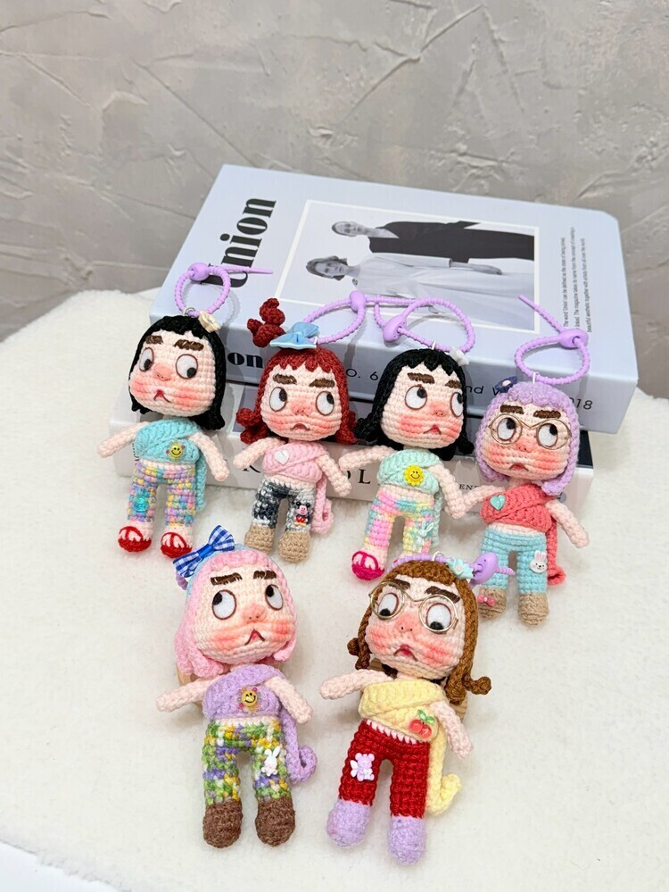 泰服迷你醜娃吊飾-3號『約10-11cm』((不列入會員折扣))