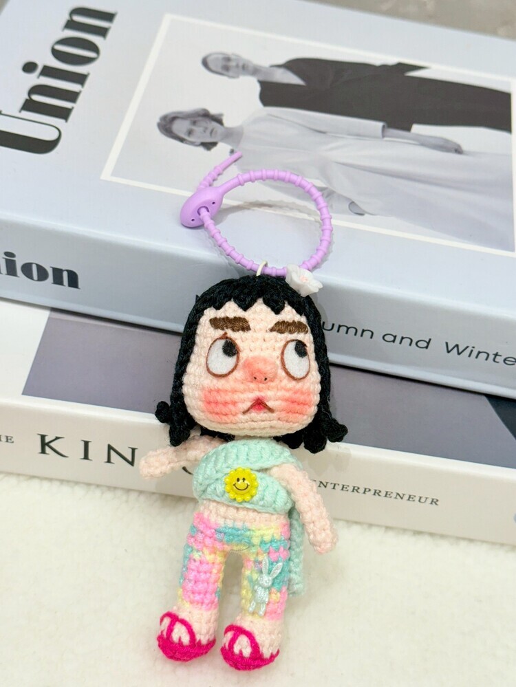 泰服迷你醜娃吊飾-3號『約10-11cm』((不列入會員折扣))