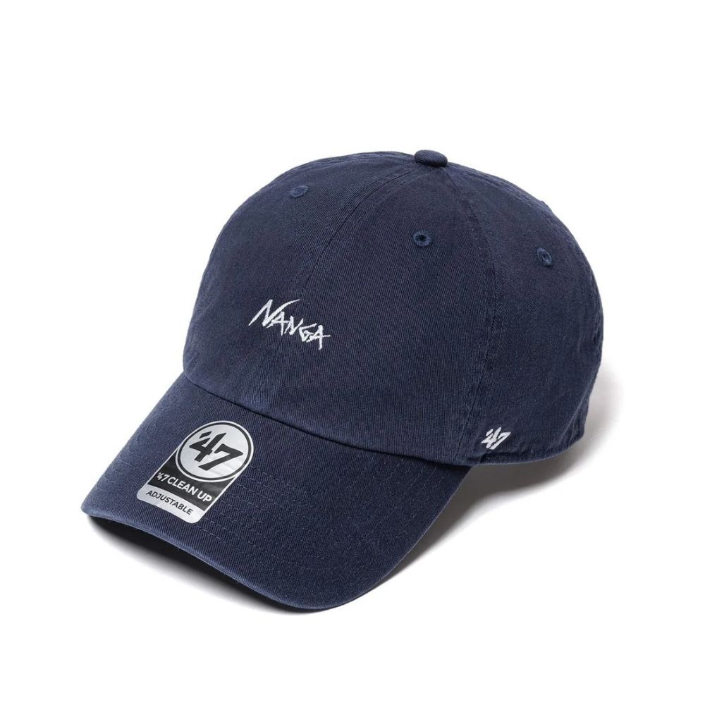 『代購商品』2026SS NANGA × 47 COTTON CAP 草寫 字體 LOGO 帽子 N2502-3A100Z
