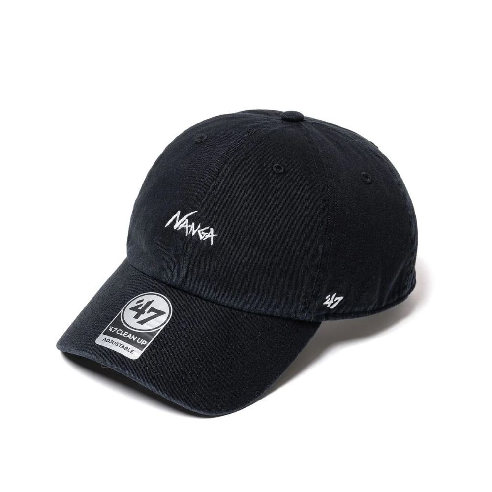 『代購商品』2026SS NANGA × 47 COTTON CAP 草寫 字體 LOGO 帽子 N2502-3A100Z