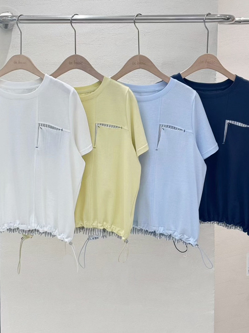 簡單但不簡單設計棉T