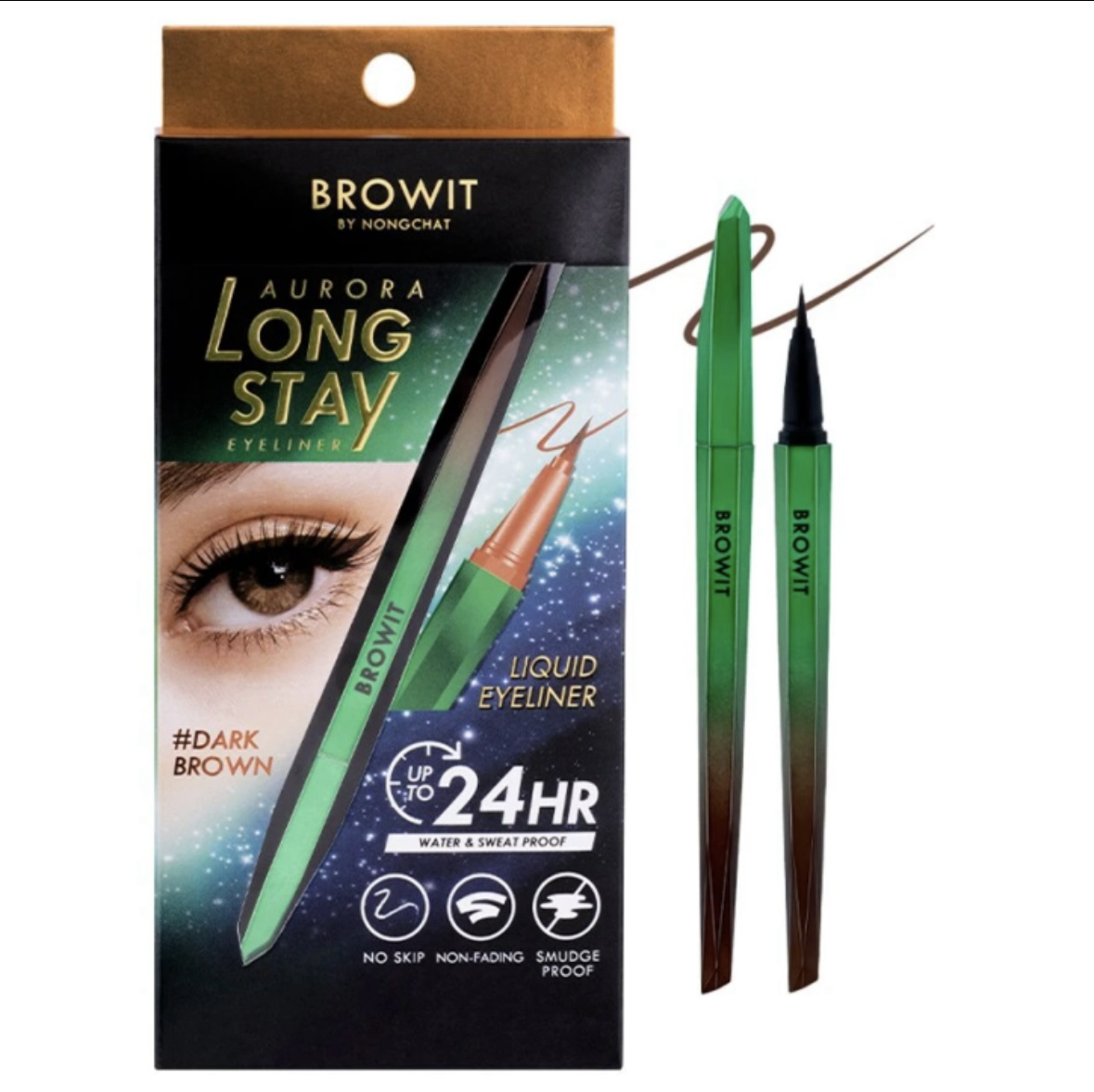 Browit long stay eyeliner