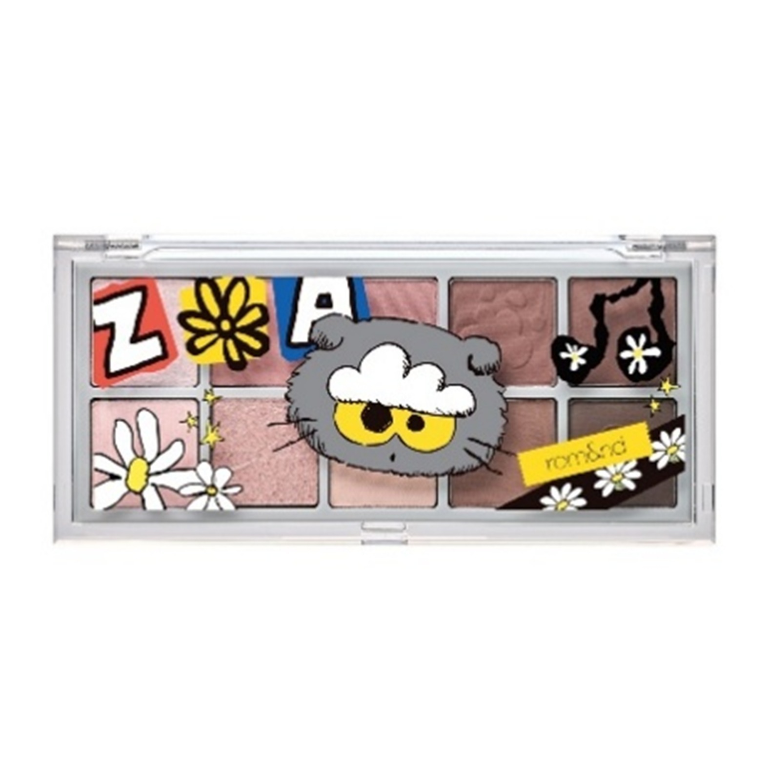 (7041) RAD - ROM&ND 勝過眼皮十色眼影盤 #15