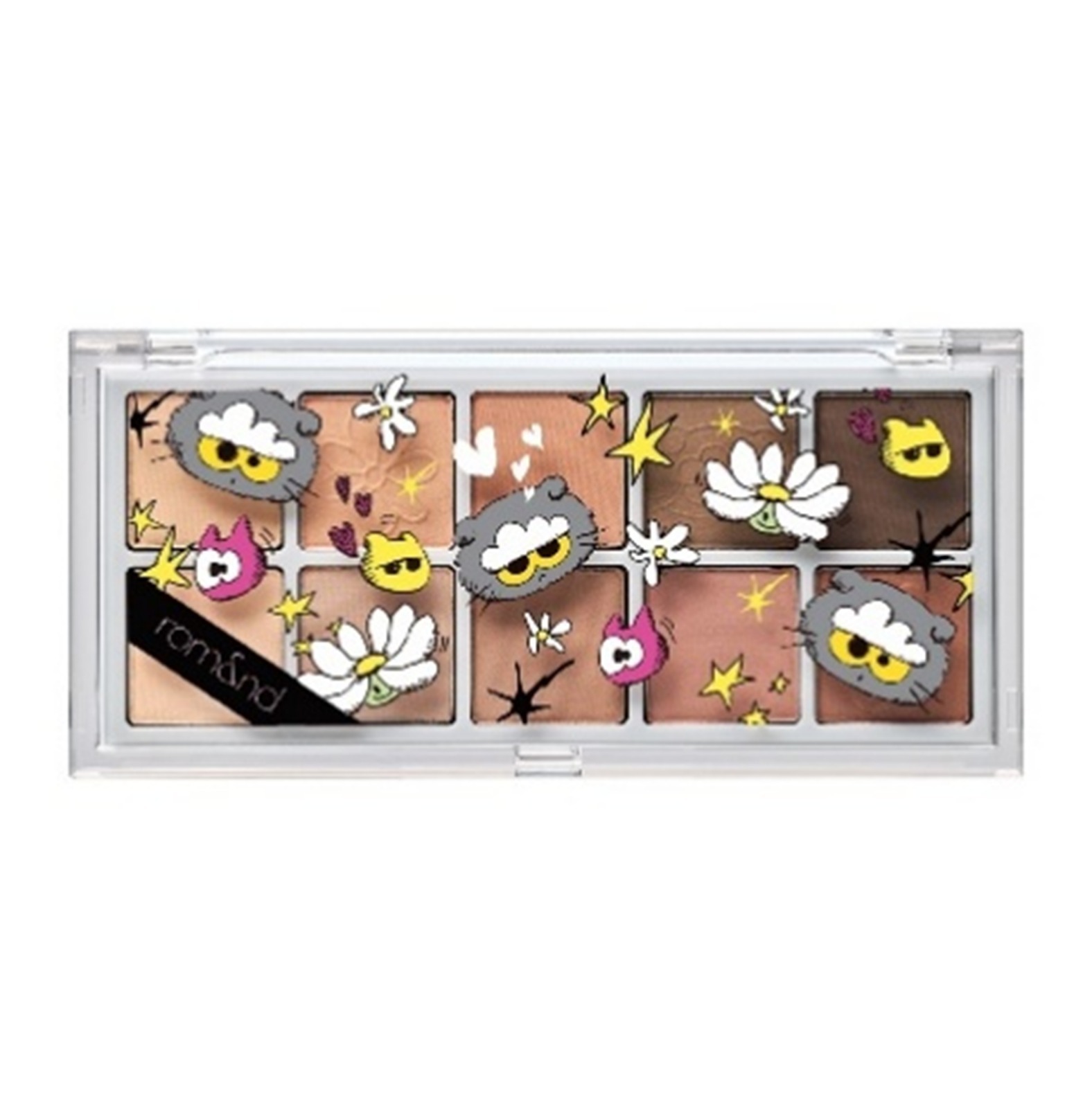 (7042) RAD - ROM&ND 勝過眼皮十色眼影盤 #05