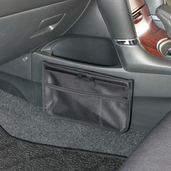 日本 NAPOLEX 抗菌防臭車內收納袋 置物網袋 JK-91