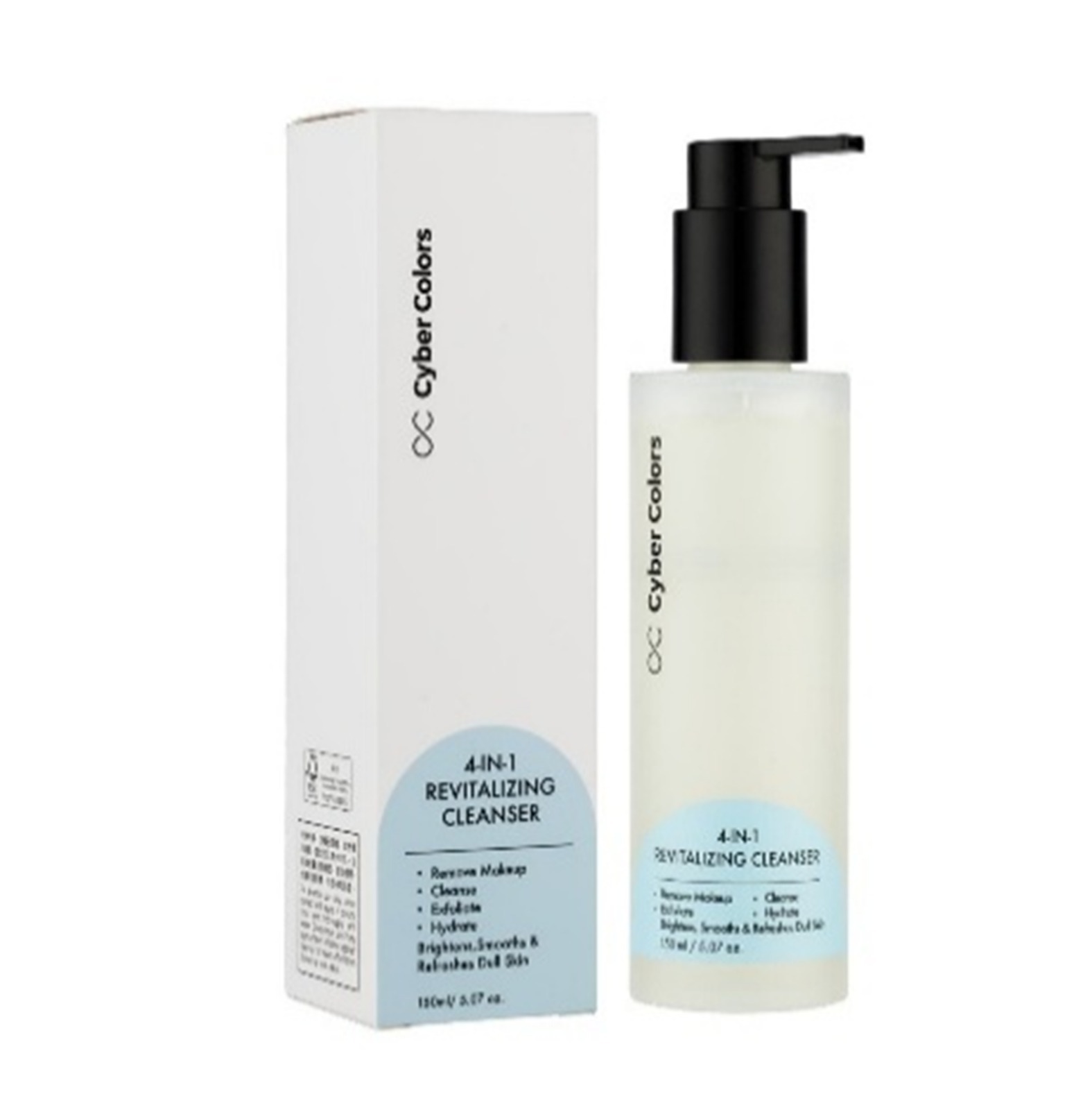 (7044) Cyber Colors 亮澤保濕卸妝潔面凝膠 150毫升