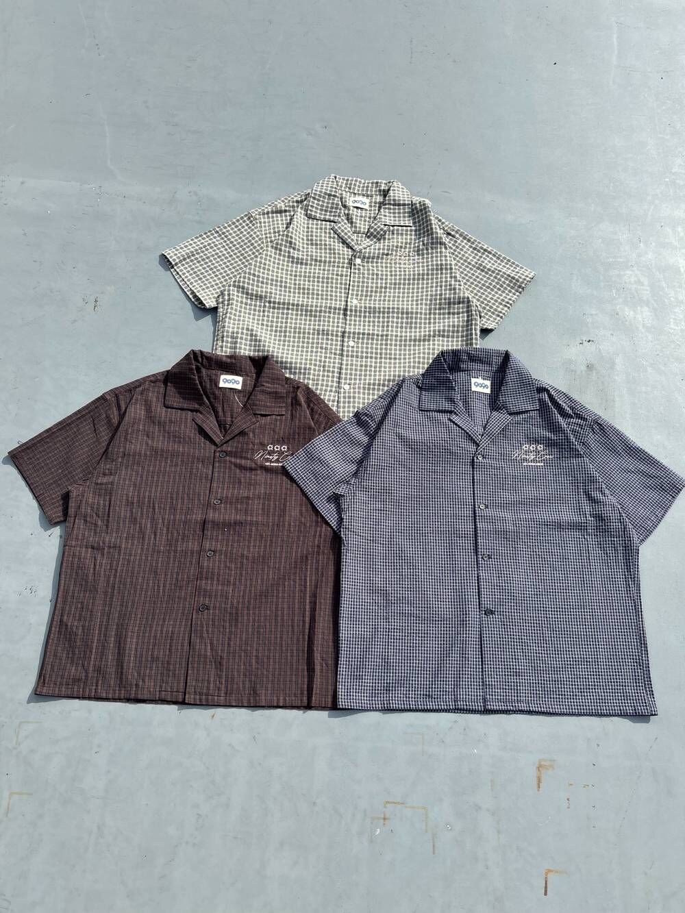 【9090】0411發售 Crew Check Shirts