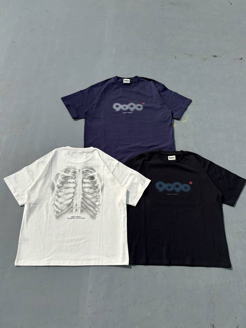 【9090】0411發售 X-ray Bone Tee