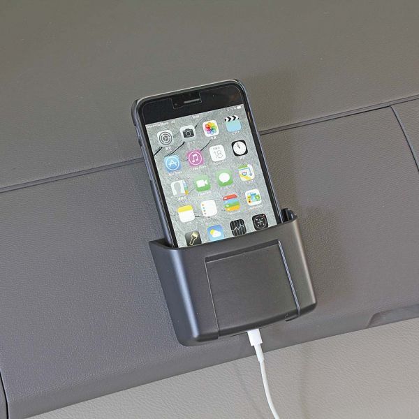 日本 NAPOLEX 抗菌車用手機架 置物架 JK-90