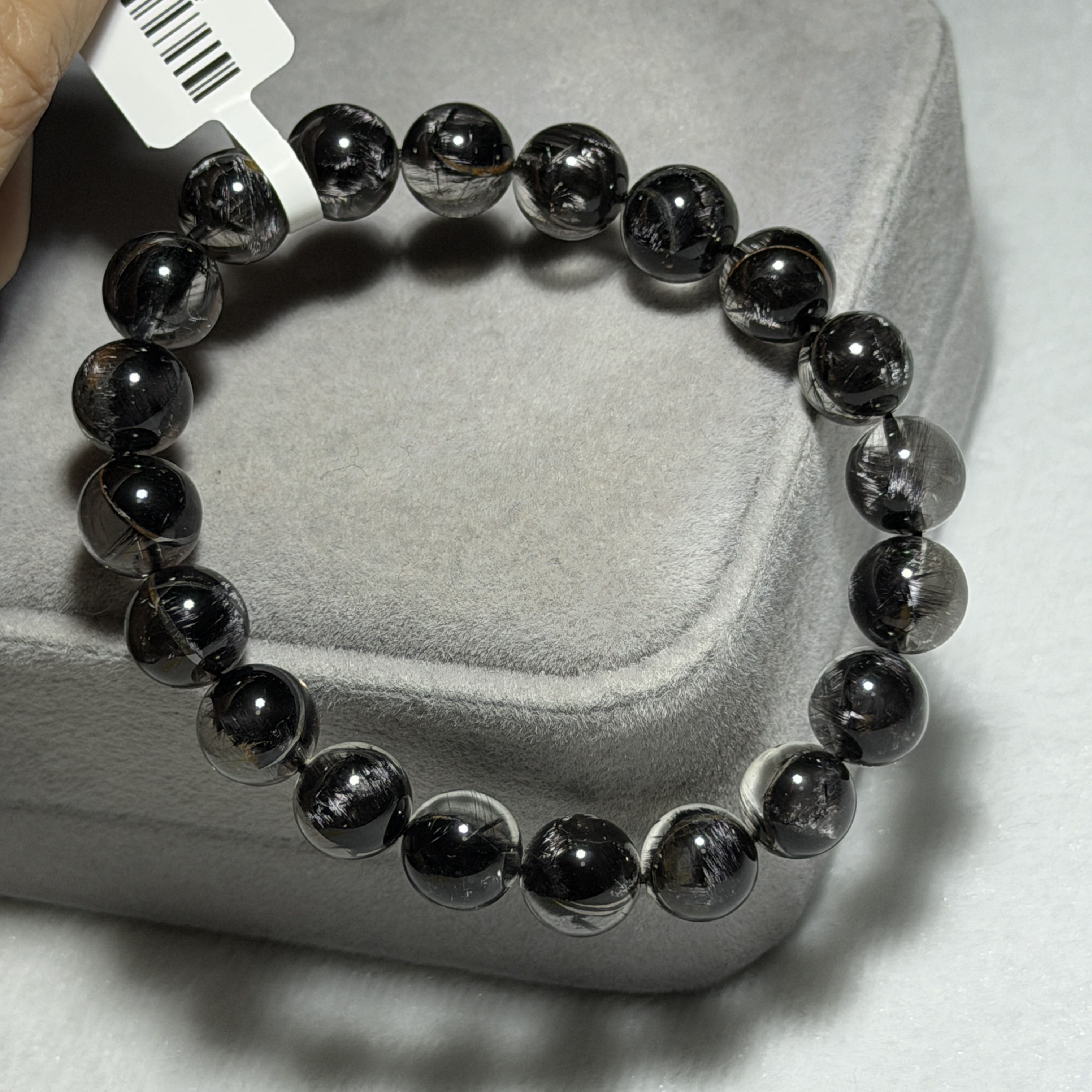 頂級黑銀鈦 約9.7mm DF1834