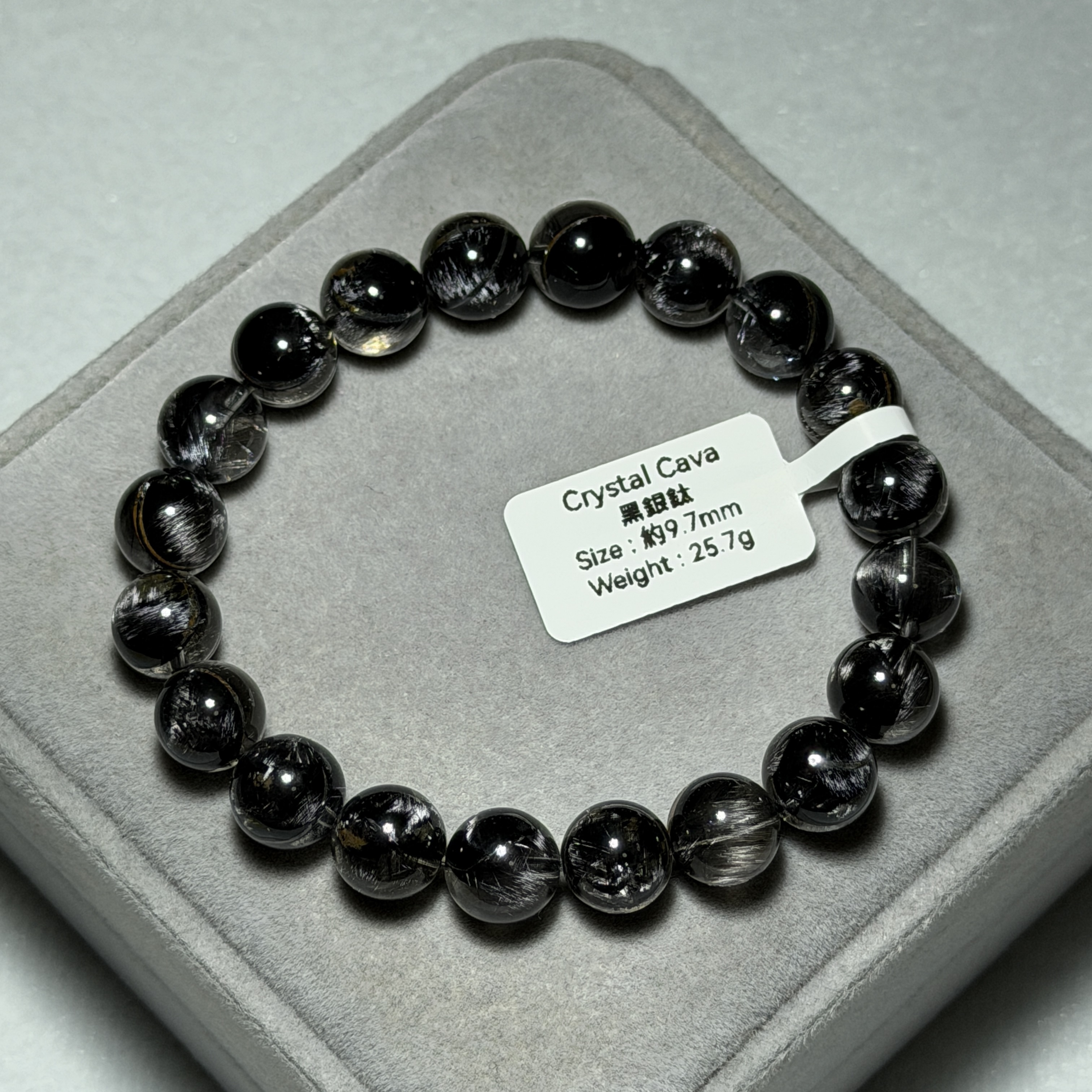 頂級黑銀鈦 約9.7mm DF1834