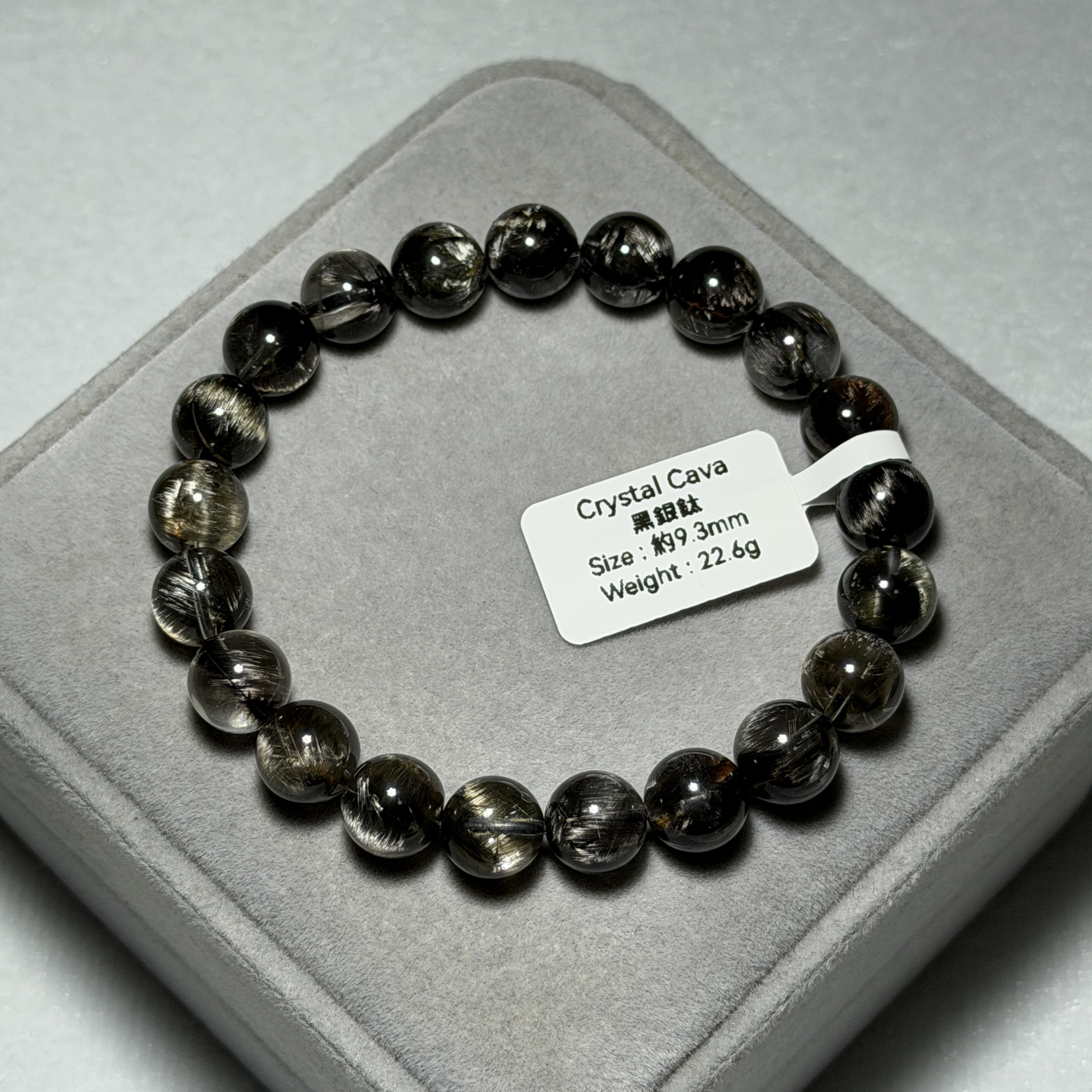 近頂級黑銀鈦 約9.3mm DF1835