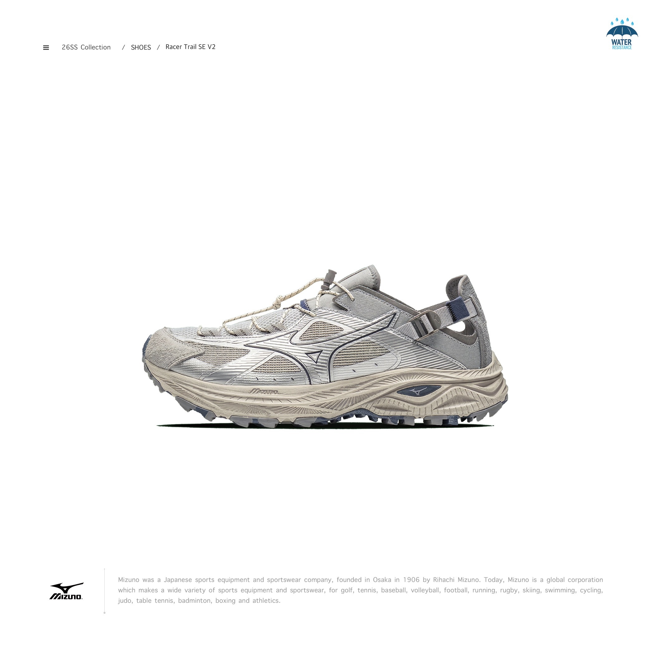 [ 予約限定 ] Mizuno Racer Trail SE V2 " D1GH261205 "