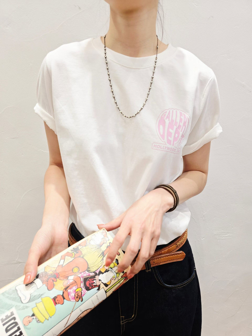韓系率性休閒穿搭★Gallery Dept風格百搭棉T