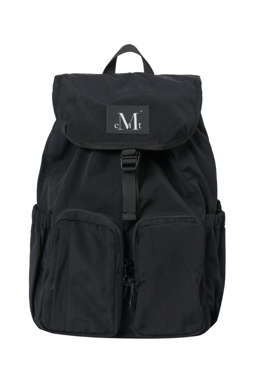 【 4/19收單 】MUCENT FLENNE 雙口袋尼龍大後背包 韓國