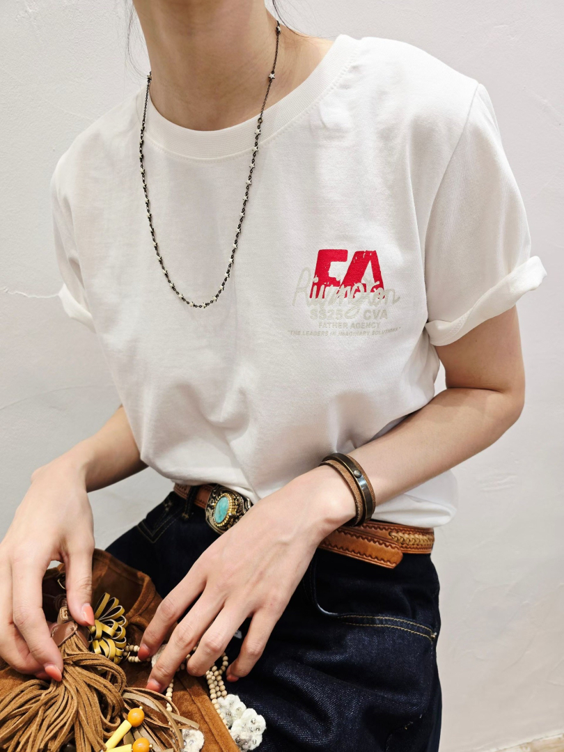 FACO百搭印花棉T★率性休閒日常穿搭必備