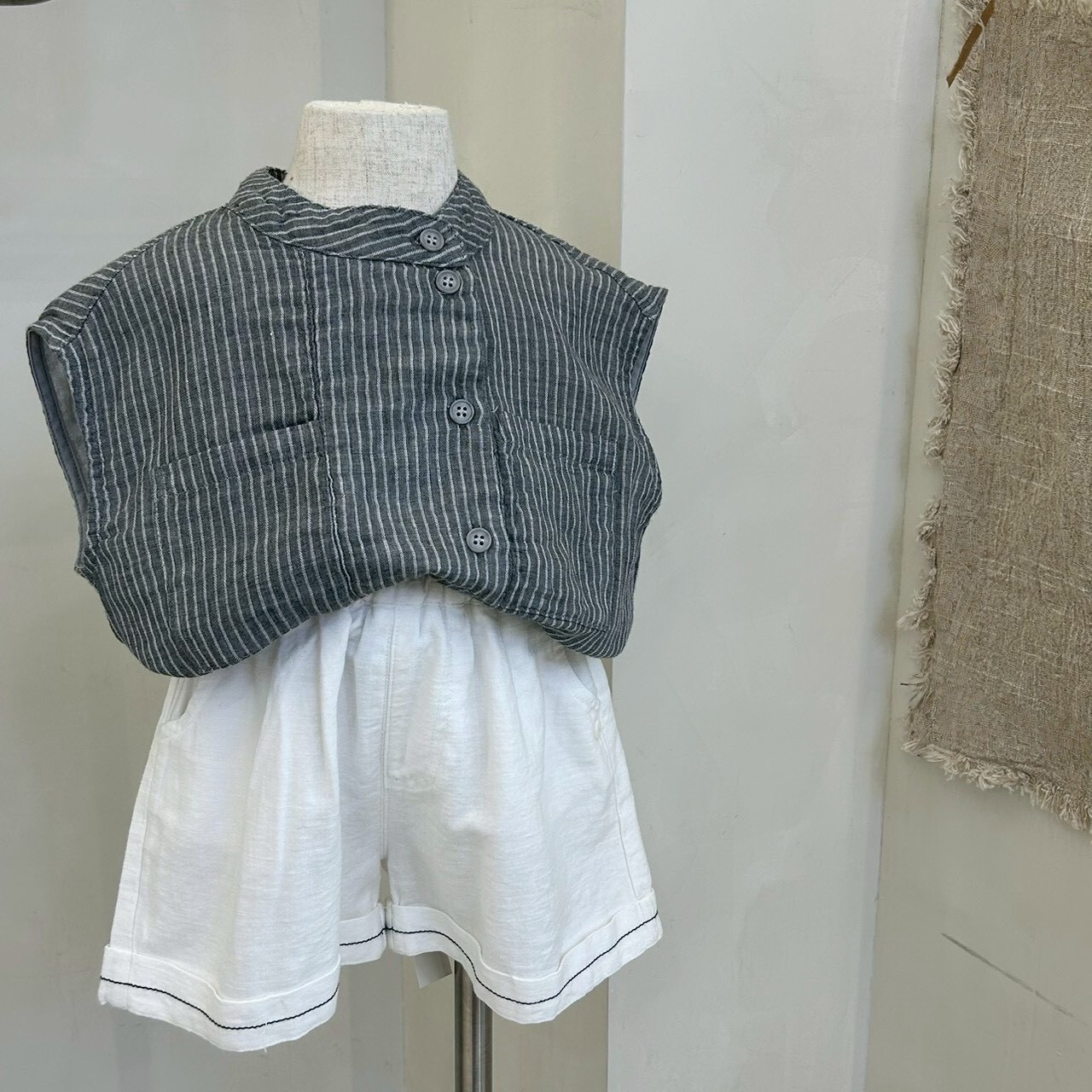 文青感背心上衣