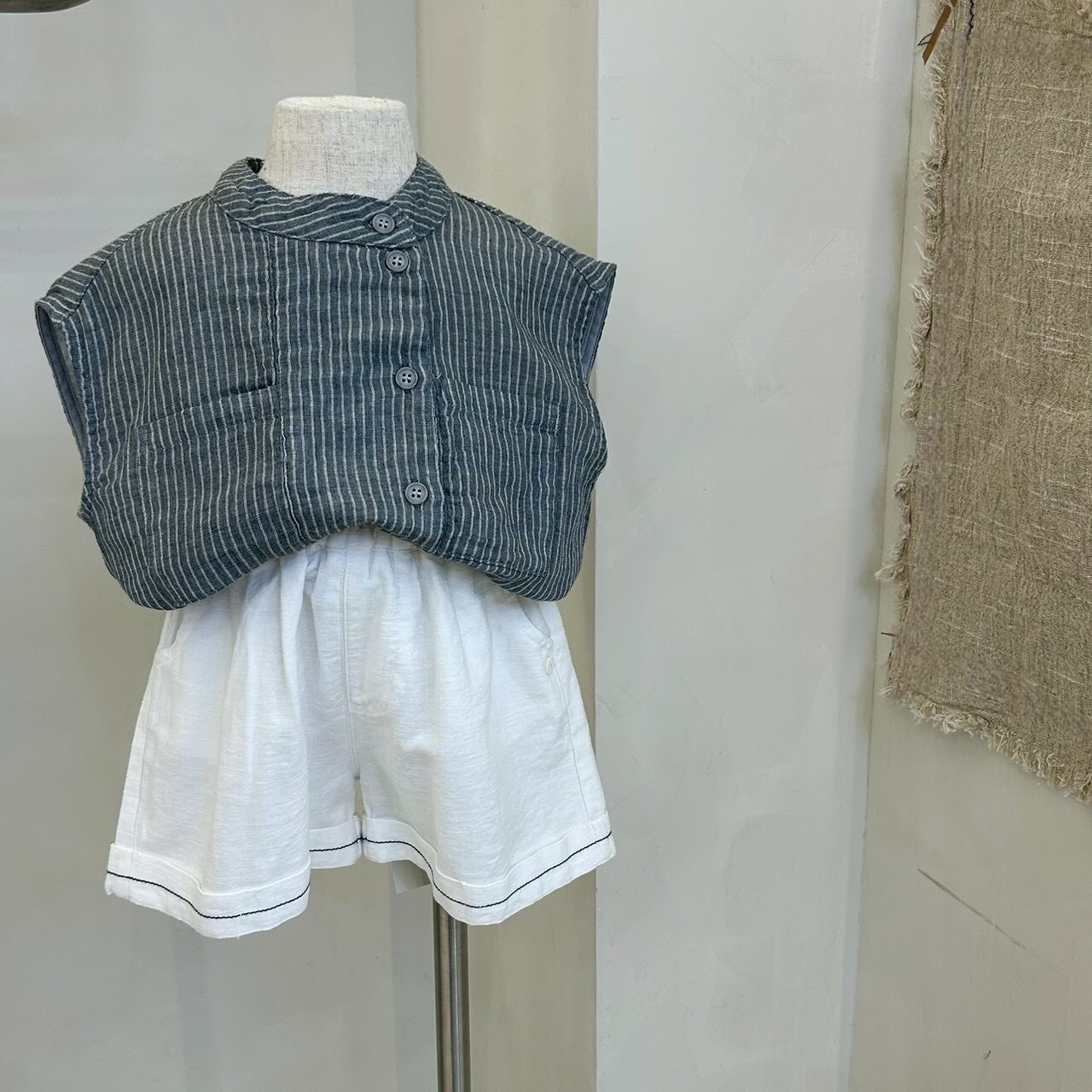 文青感背心上衣