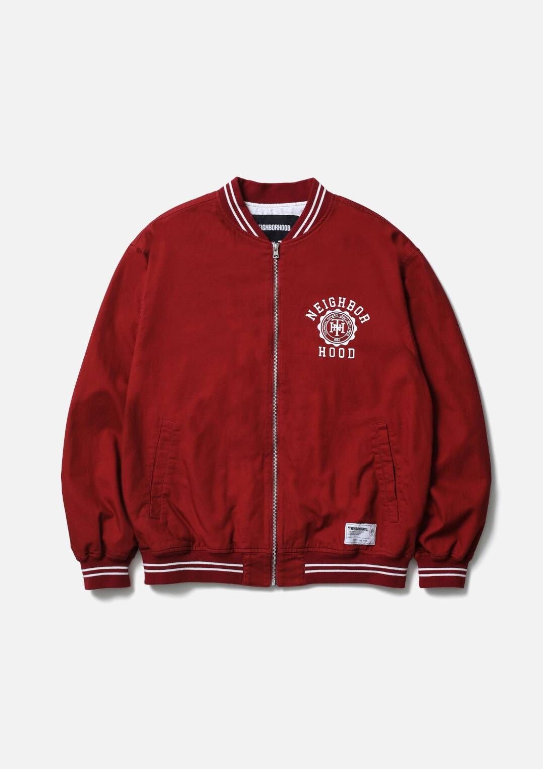 【NEIGHBORHOOD 】 0411 發售 COTTON ZIP AWARD JACKET