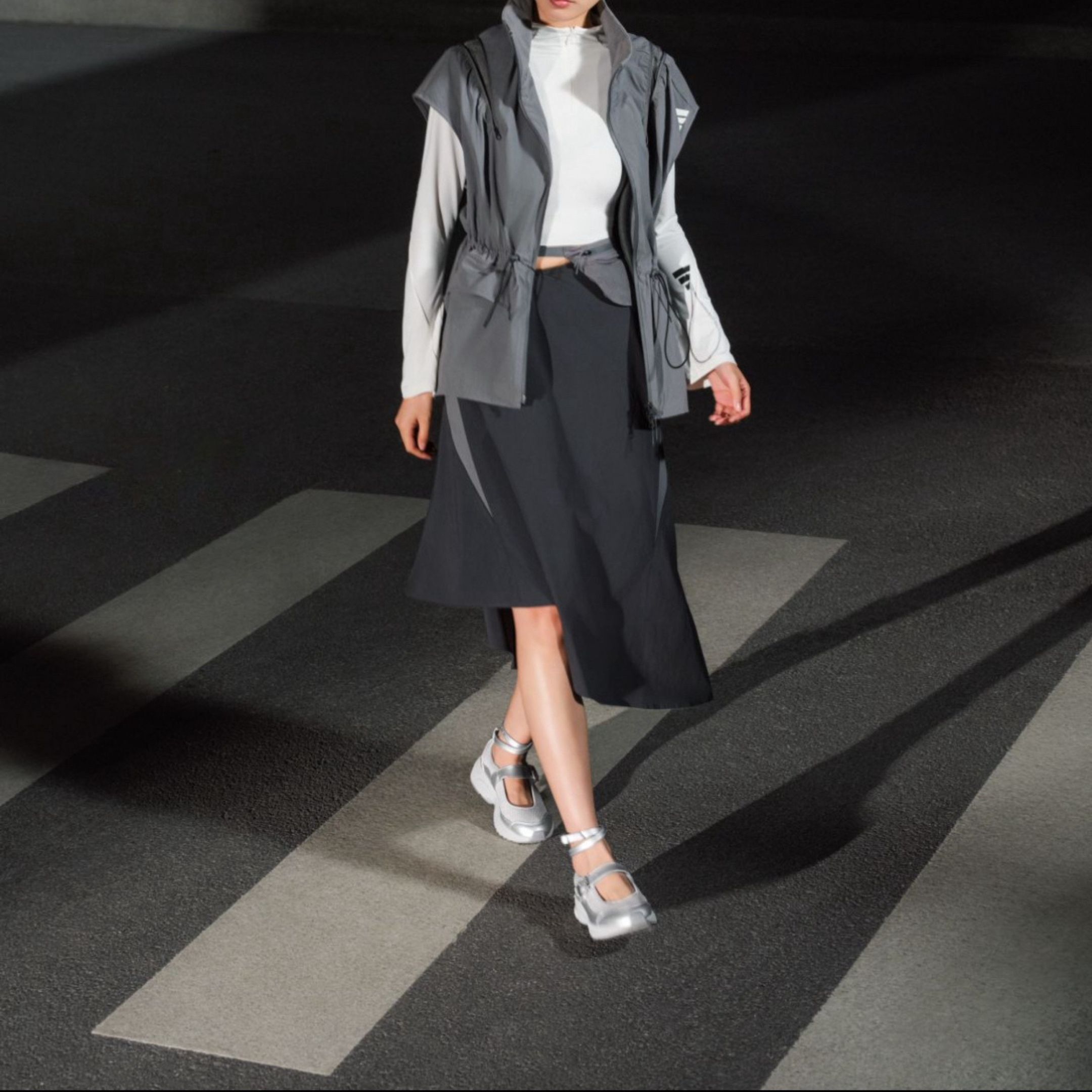 NICEDAY 代購 Adidas Formotion Mary Jane 灰色 瑪莉珍 運動鞋 芭蕾運動風 JS4055