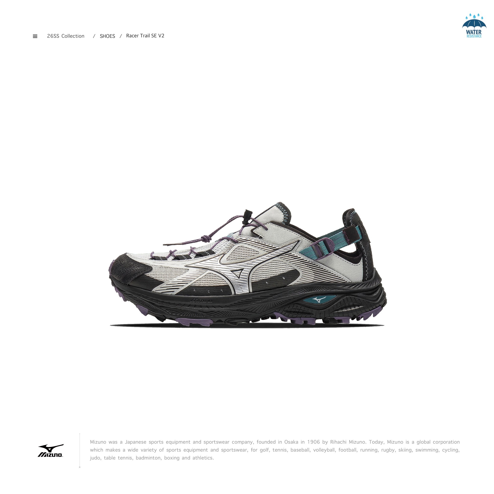 [ 予約限定 ] Mizuno Racer Trail SE V2 " D1GH261203 "