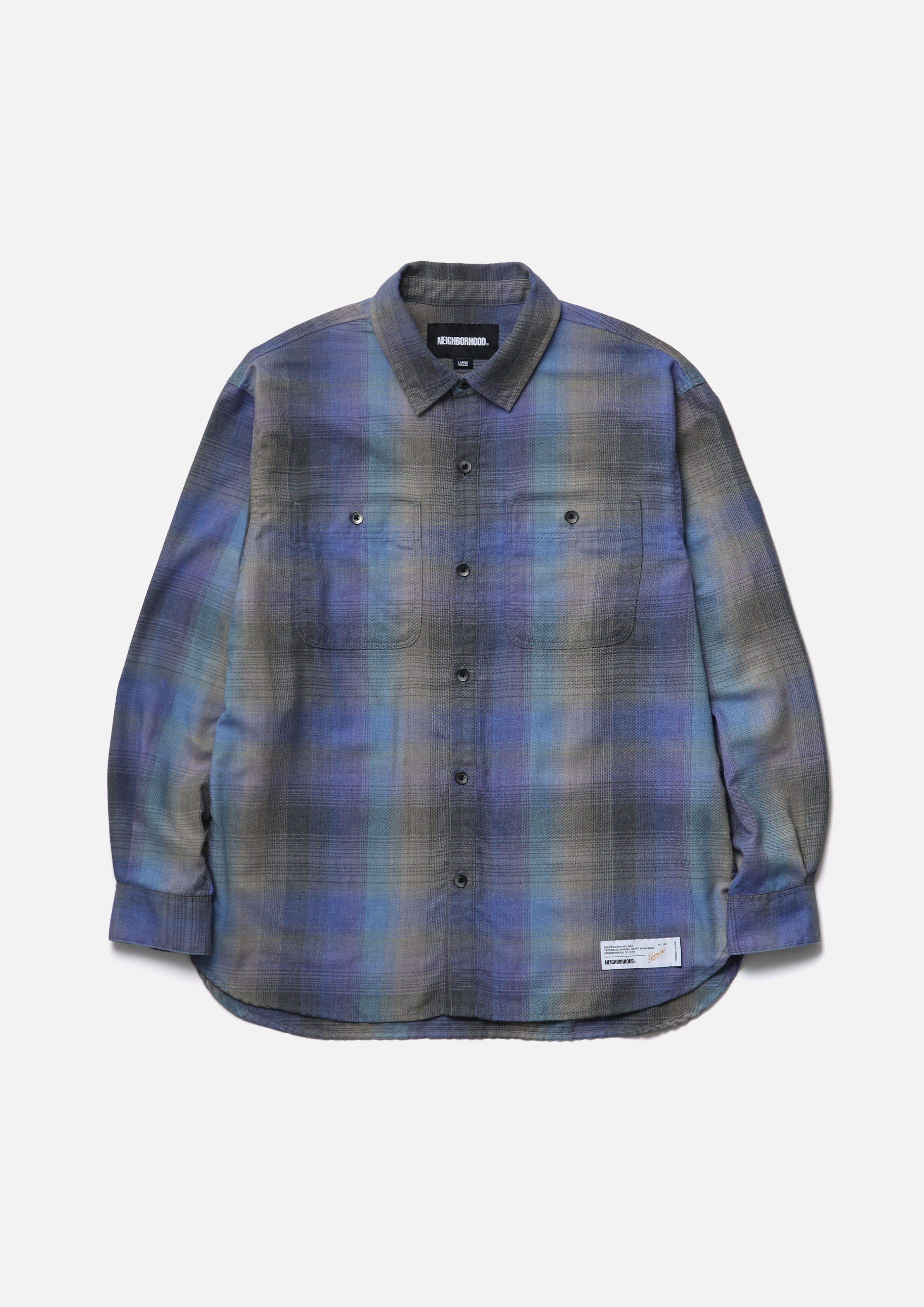 【NEIGHBORHOOD 】 0411 發售 HOMBRE CHECK SHIRT LS