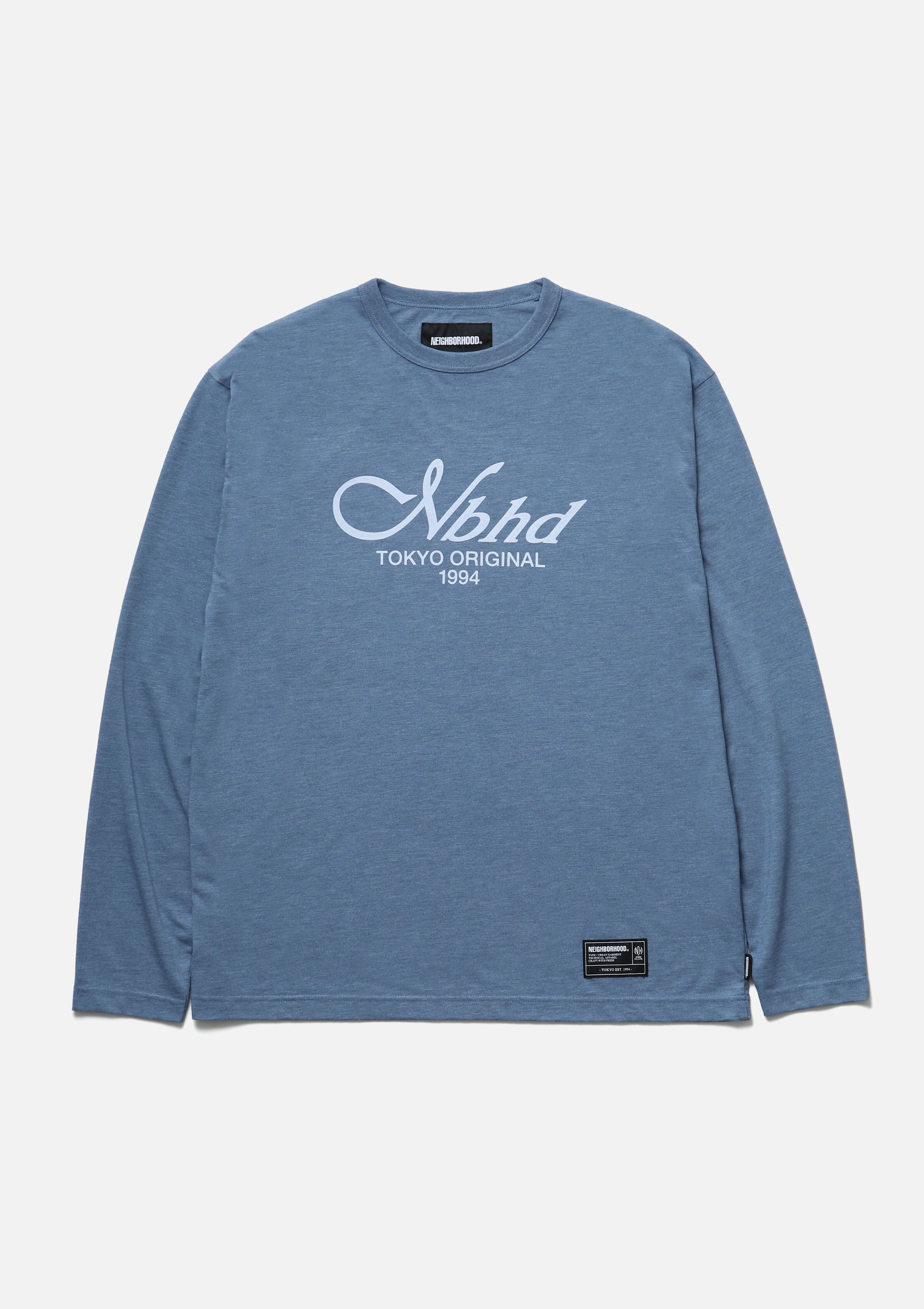 【NEIGHBORHOOD 】 0411 發售 HEATHER FABRIC TEE LS