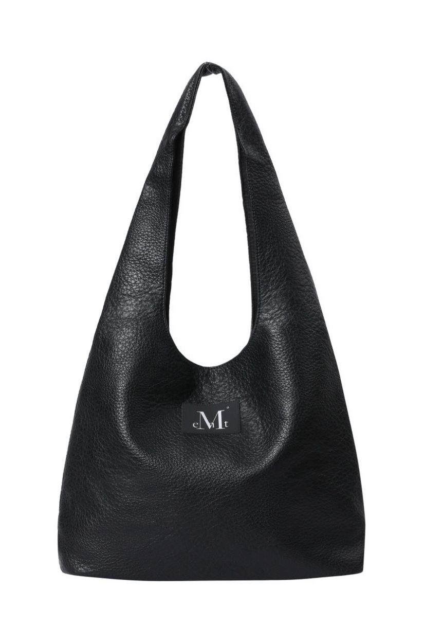 【 4/19收單 】MUCENT 鱷魚壓紋標誌皮革肩背包 韓國