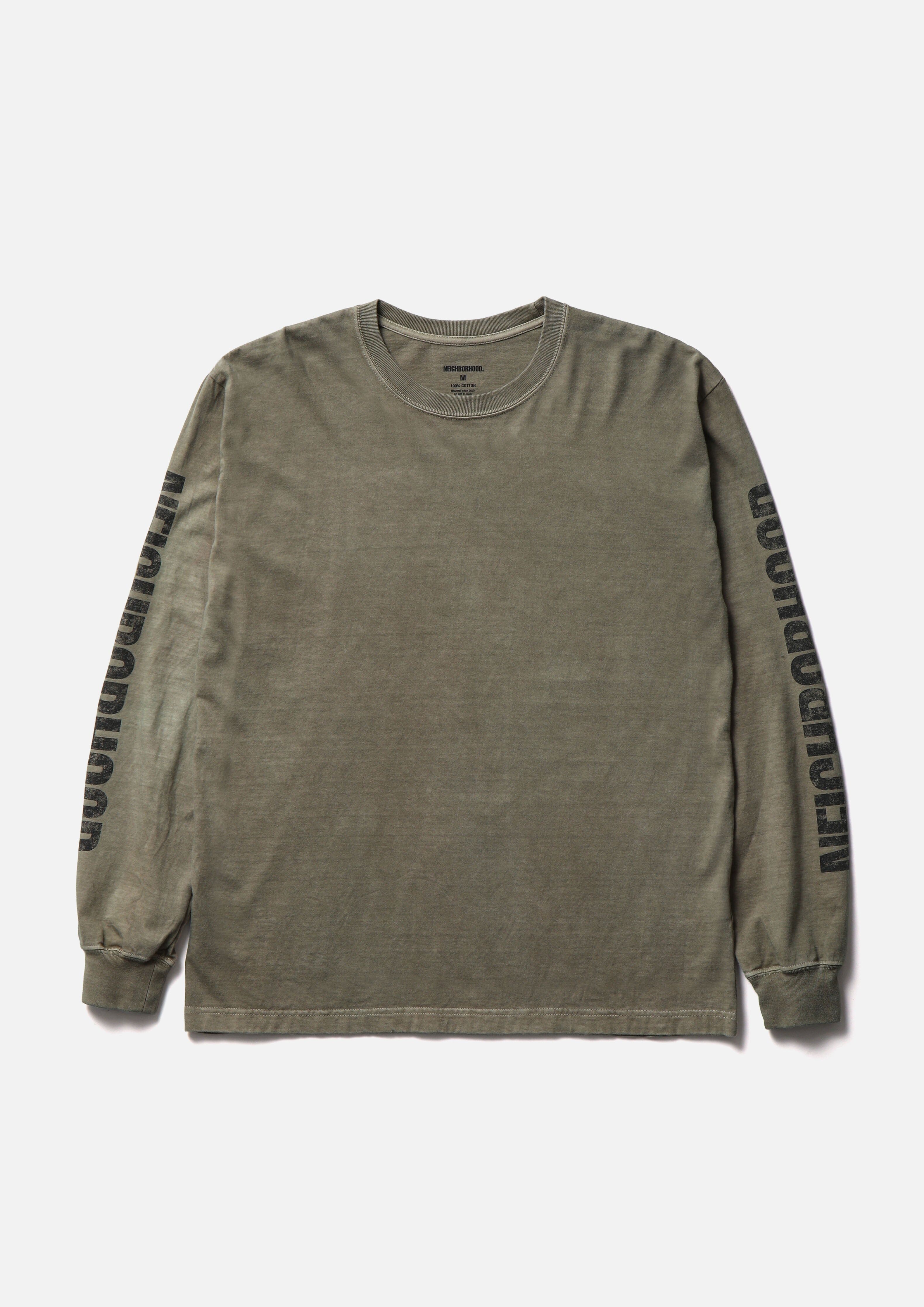 【NEIGHBORHOOD 】 0411 發售 NH . TEE LS-3