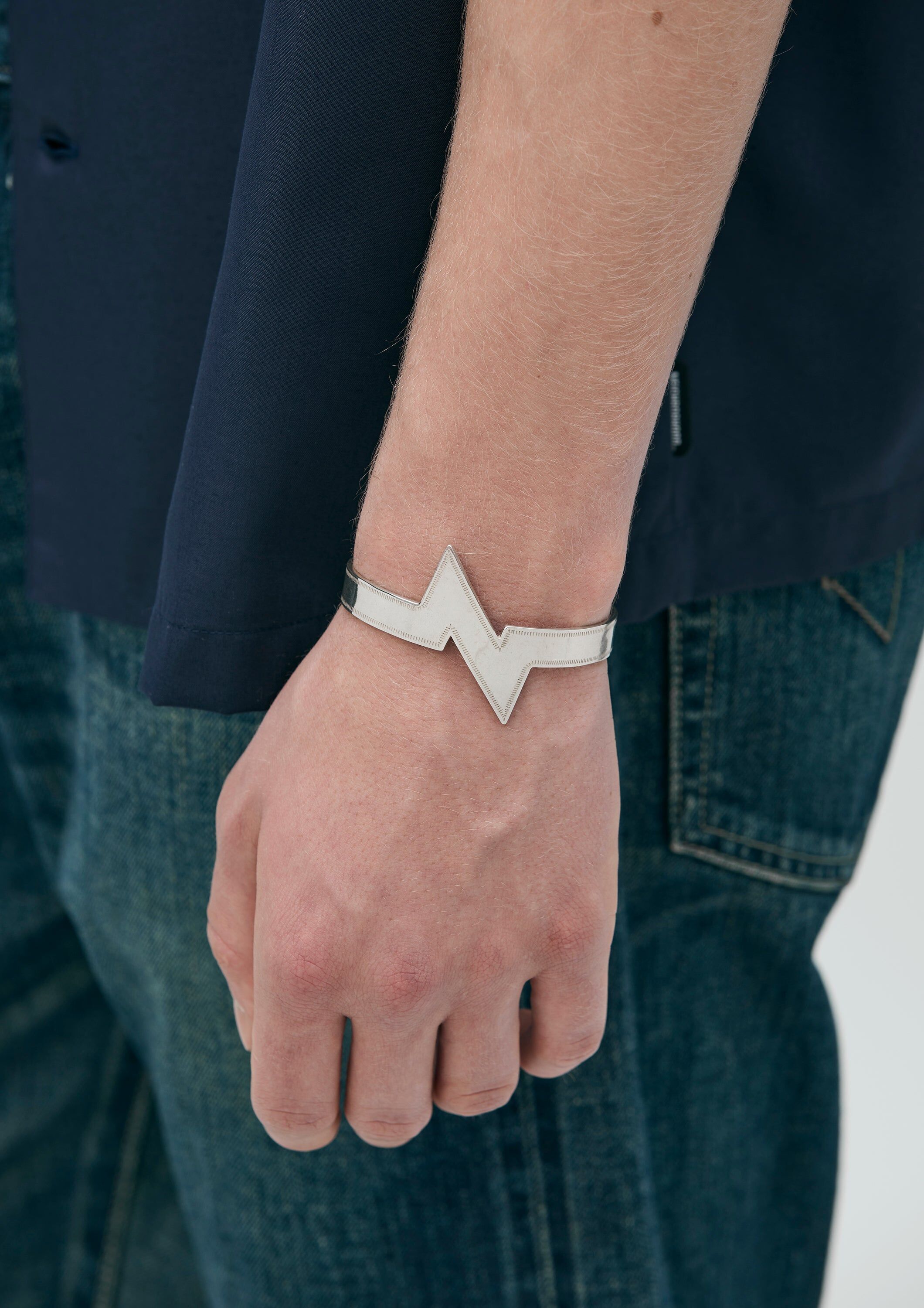 【NEIGHBORHOOD 】 0411 發售 SILVER BANGLE