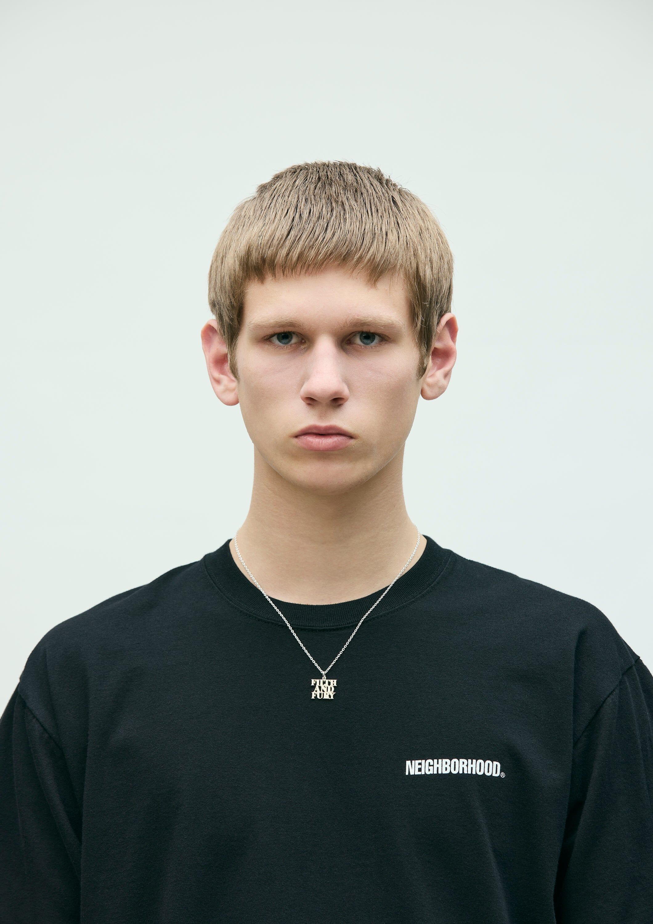 【NEIGHBORHOOD 】 0411 發售 SILVER NECKLACE