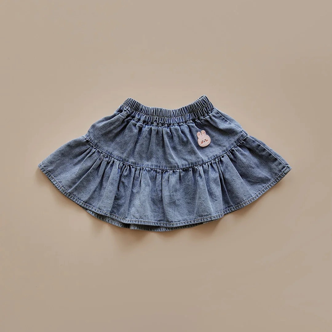 26S/S🌞DTD兔兔寶貝日常牛仔短裙