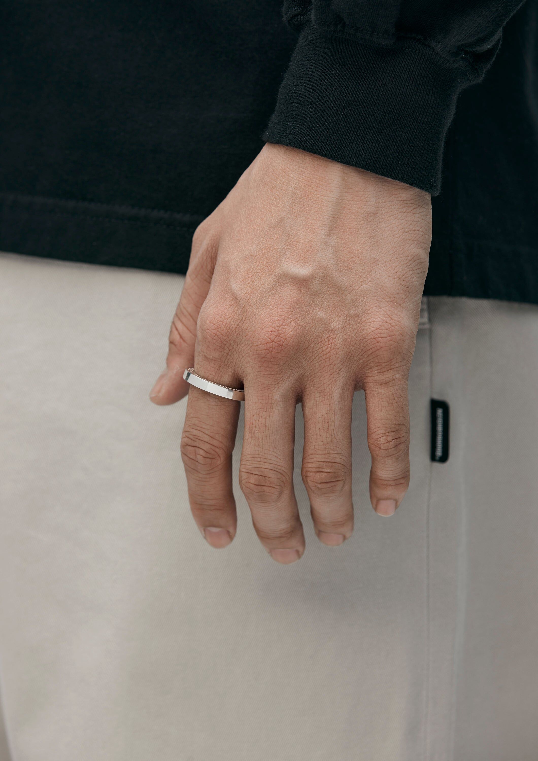 【NEIGHBORHOOD 】 0411 發售 SILVER RING