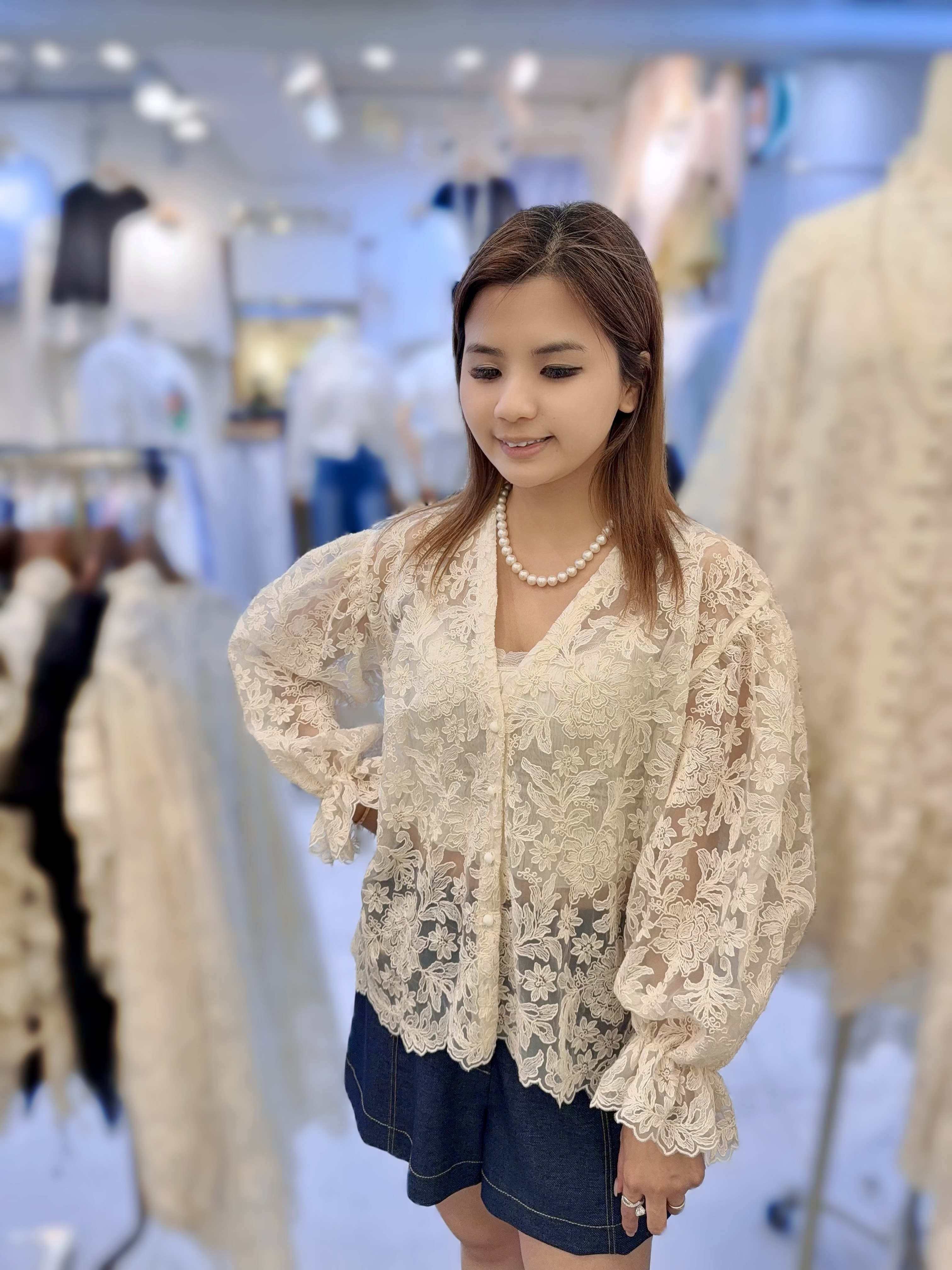 VT10 胸46    長 23.5   $539 (一口價)