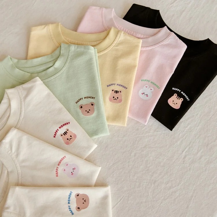 26S/S🌞DTD HappyMoment百搭系列-純棉寬鬆T恤