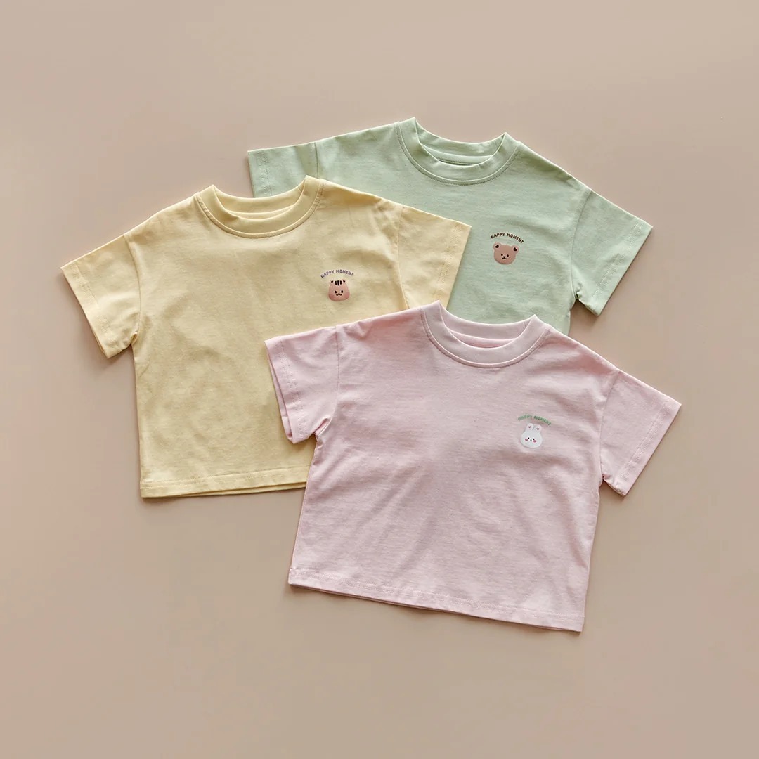 26S/S🌞DTD HappyMoment百搭系列-純棉寬鬆T恤