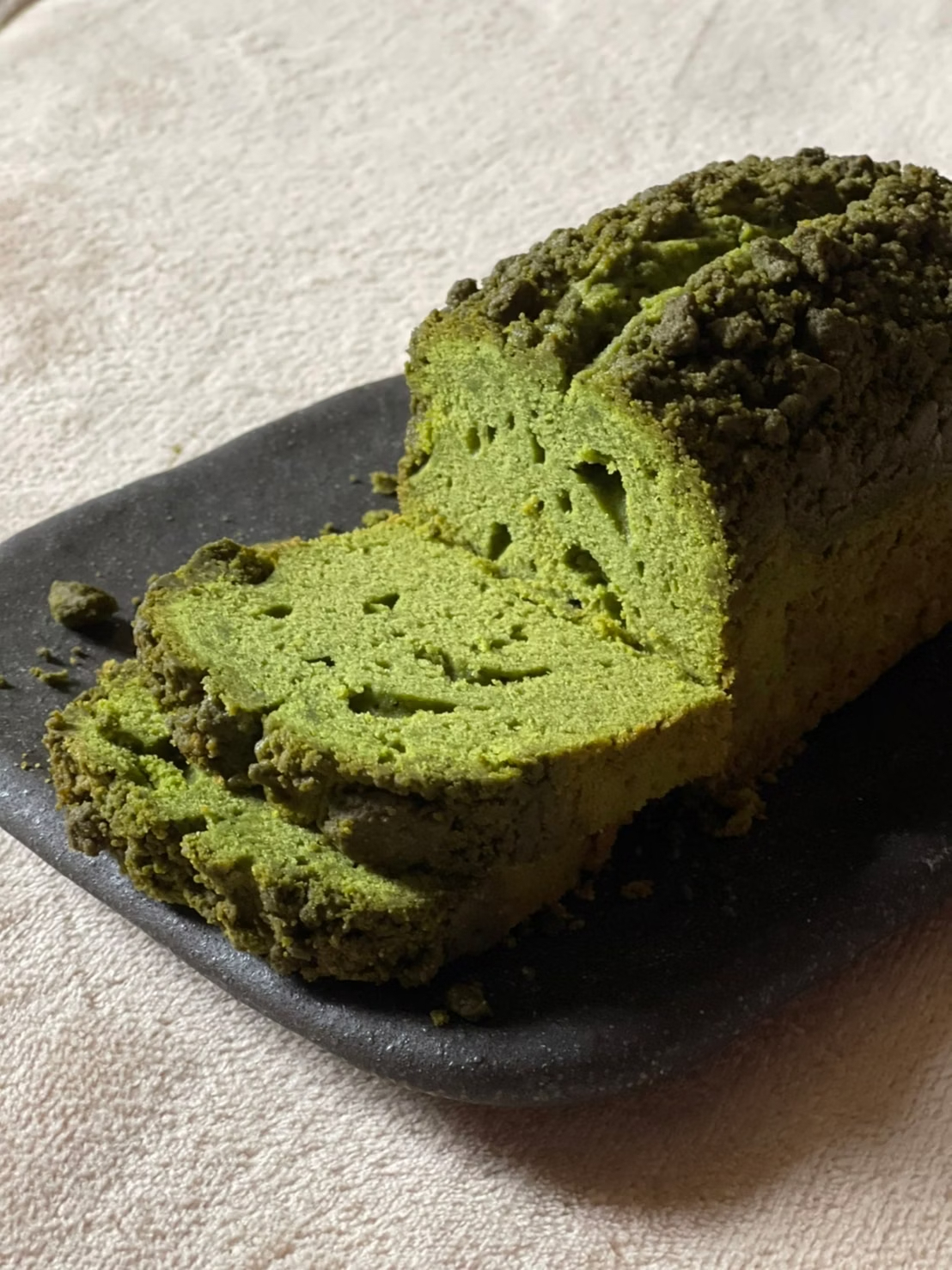 特濃小山園抹茶酥頂磅蛋糕【美安專區】