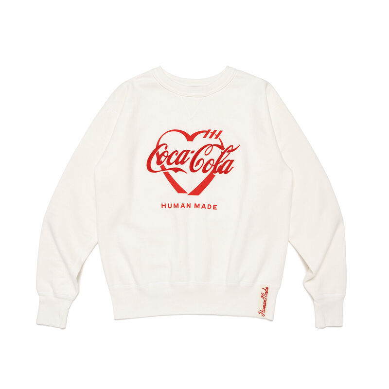【HUMAN MADE】0404發售 Coca-Cola TSURIAMI SWEATSHIRT