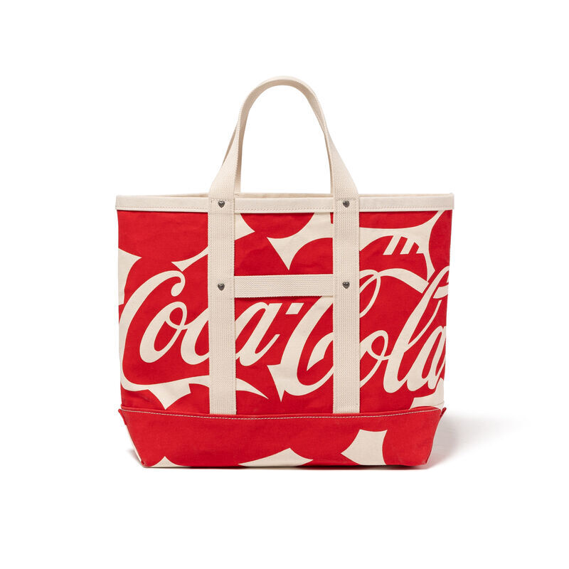 【HUMAN MADE】0404發售 Coca-Cola TOTE BAG
