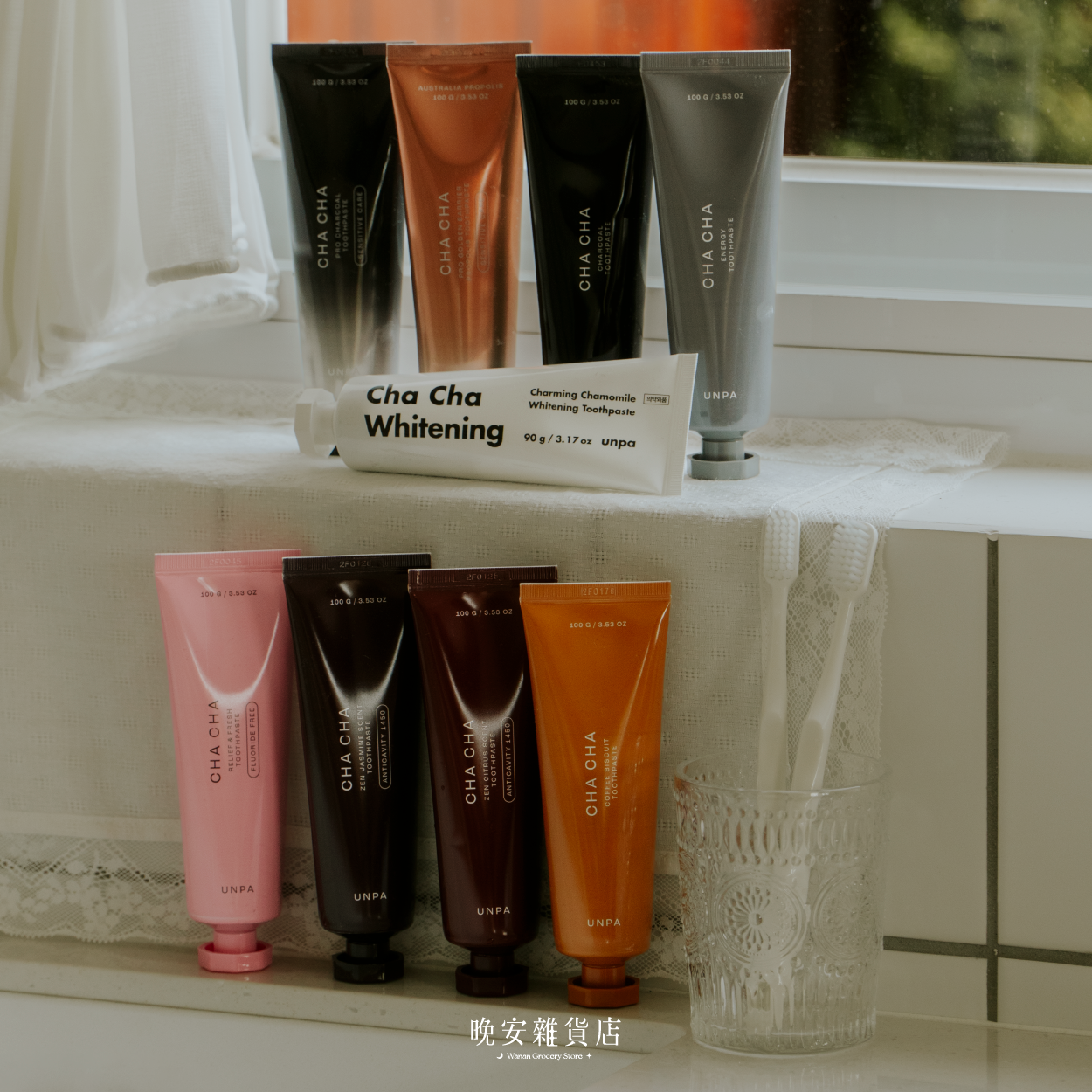 【口腔護理清潔】 韓國UNPA ChaCha牙膏