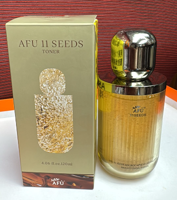 AF260408-A54-阿芙11籽微凝珠緊致煥亮精華水(黃瓶)-120ml-(EXP-2028)